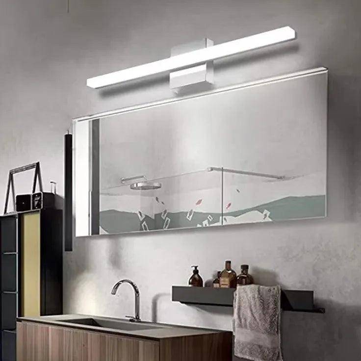 Square Linear Led Bathroom Mirror Lights - Clowas