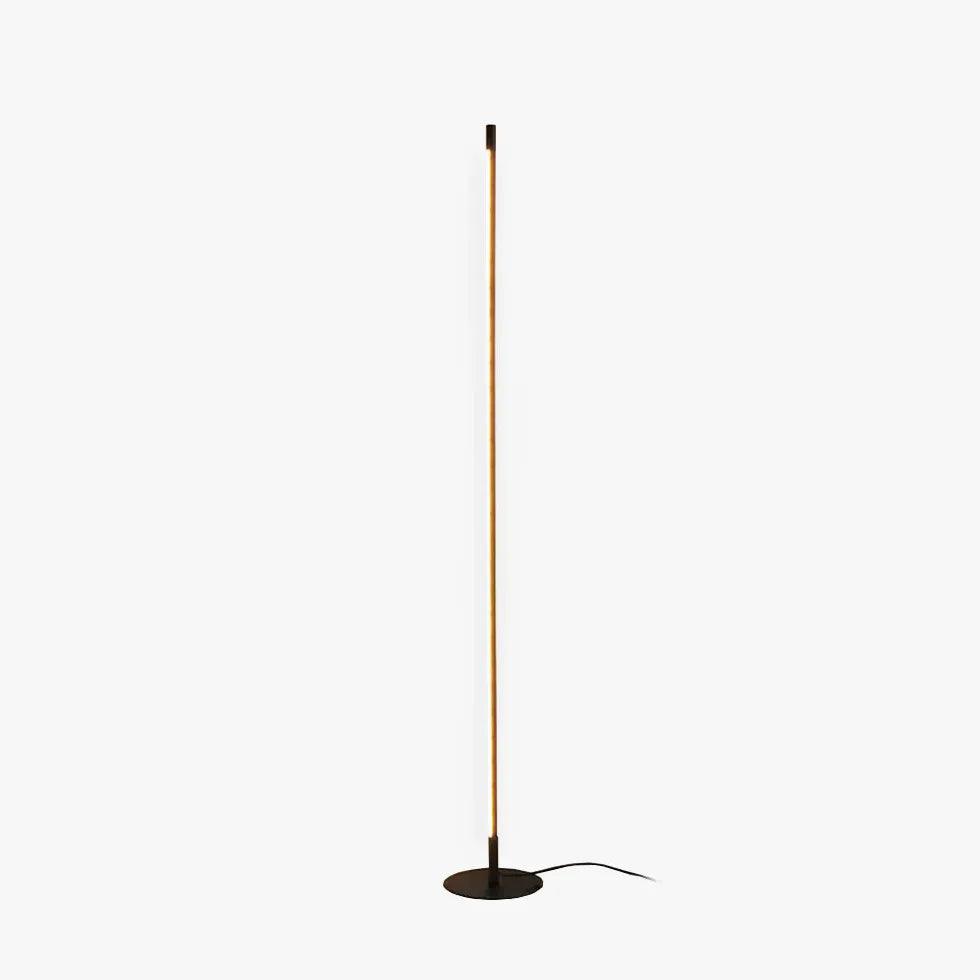 Slim Cylindrical Minimalist Floor Lamp - Clowas