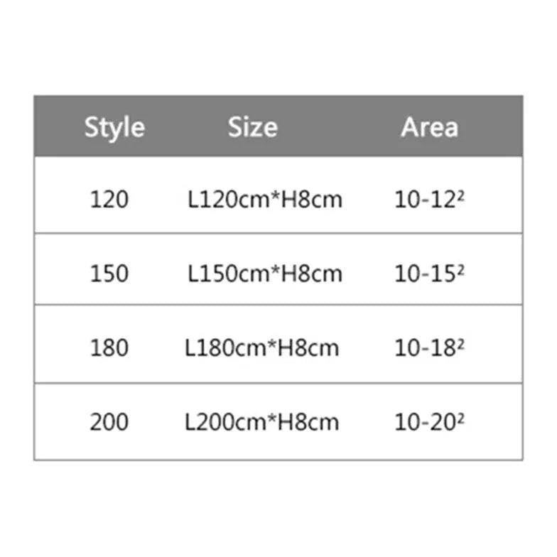 Tubular Gold Industrial LED Pendant Light - Clowas