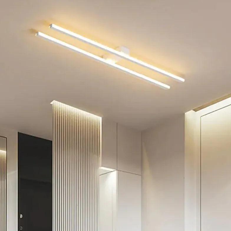 Dual-Rod Linear LED Corridor Ceiling Light - Clowas