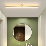 Dual-Rod Linear LED Corridor Ceiling Light - Clowas
