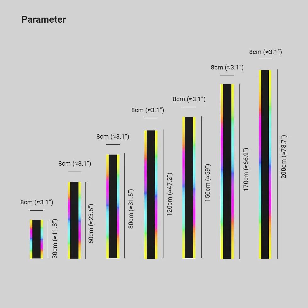 coloured wall lights LED outdoor - Clowas