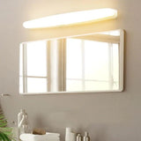 Oval White Led Bathroom Mirror Lights - Clowas