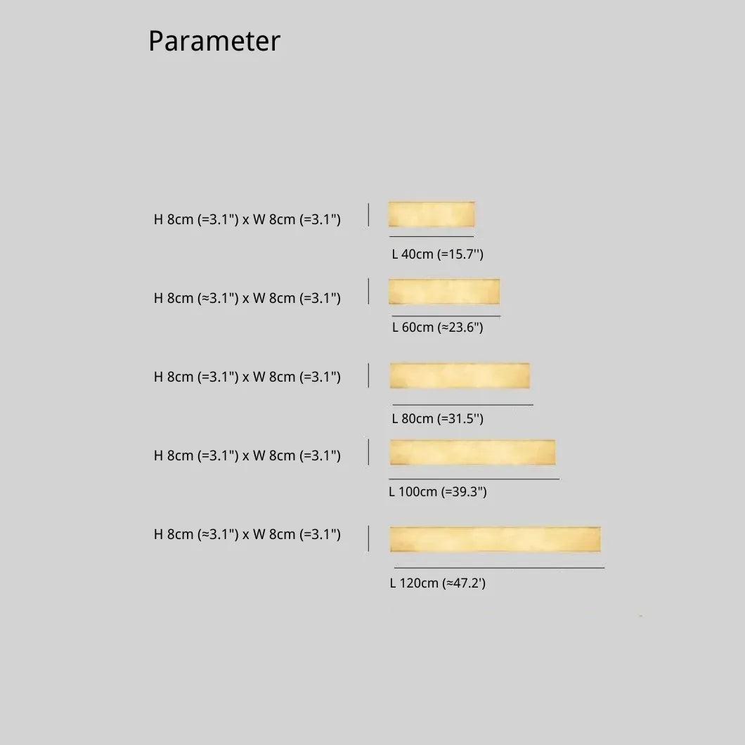 White Resin Edge LED Outdoor Wall Lights - Clowas