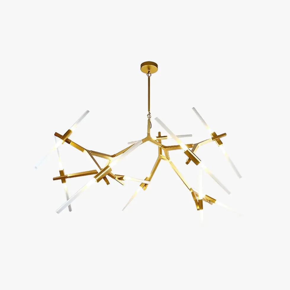 Multi-Rod Modern LED Chandelier Light - Clowas