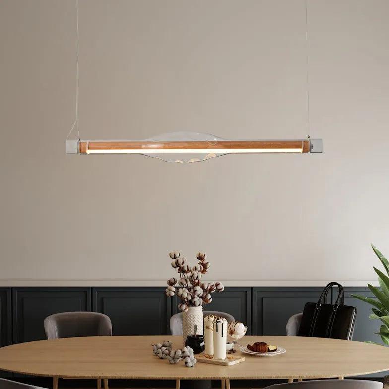 Tubular Modern LED Dining Room Pendant Light - Clowas