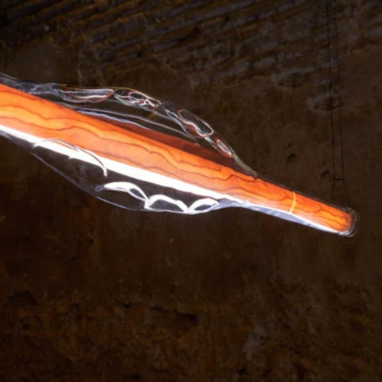 Tubular Modern LED Dining Room Pendant Light - Clowas