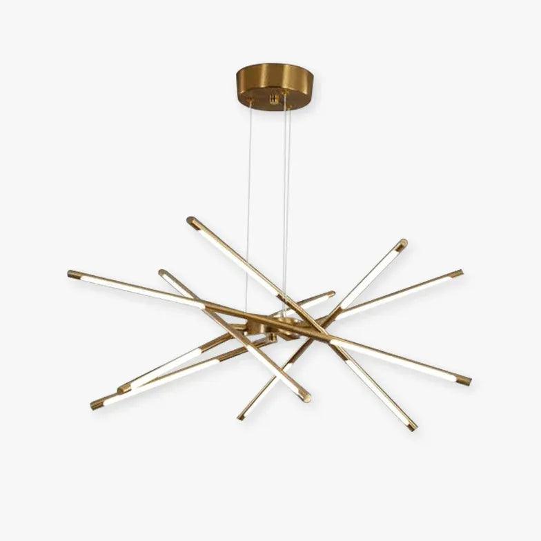 Black LED Branch Structure Chandelier - Clowas