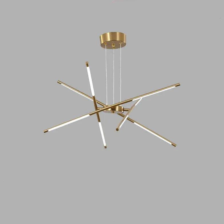 Black LED Branch Structure Chandelier - Clowas