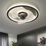 Modern Slim Ceiling Fan Lighting for Living Room