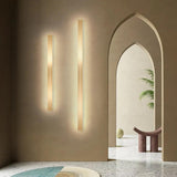 Two-tone Thin Vertical Bar Wall Light - Clowas