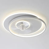 Cloud Ceiling Fan With Light for Bedroom