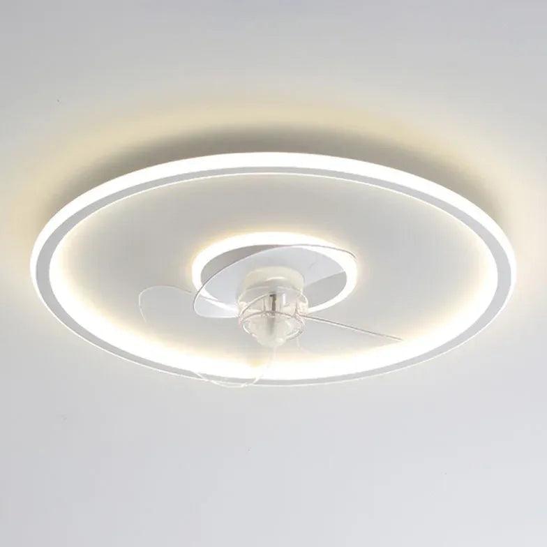 Cloud Ceiling Fan With Light for Bedroom