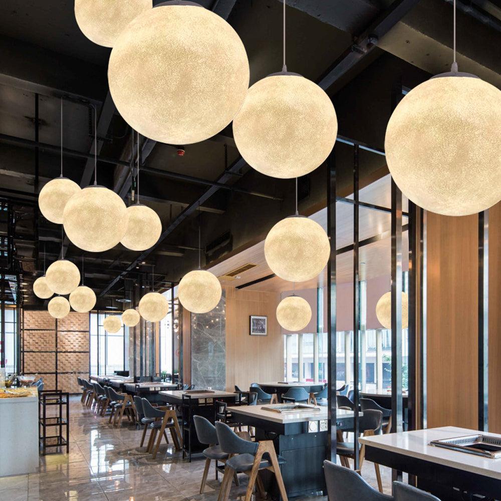 Art Planet Ball Pendant Lights for Dining room