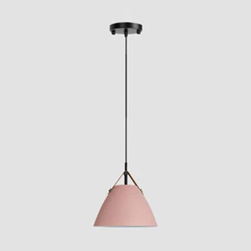 Bell Jar Multicolor Led Modern Pendant Light - Clowas