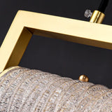 Elegant Gold Crystal for Dining Room Pendant Light - Clowas