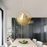 Elegant Ring Dining Roomn Modern Pendant Light - Clowas