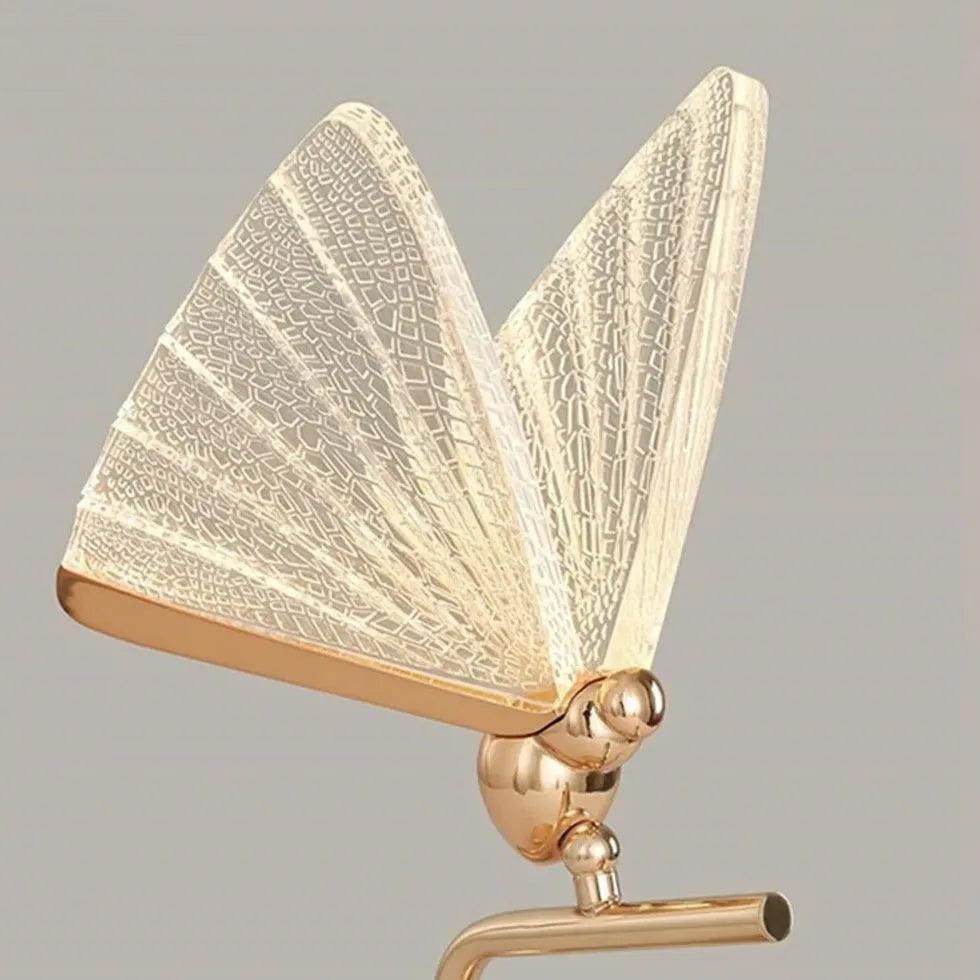 Elegant Wing Decorative Art Floor Lamp - Clowas