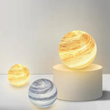 Outdoor Planetary Globe Waterproof Floor Lamp