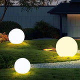 Colorful LED Outdoor Globe Light for Garden