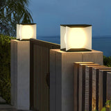 Waterproof Solar Gate Pillar Light for Garden