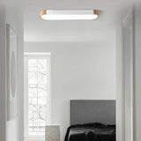 Elliptical Modern Hallway Flush Ceiling Lights - Clowas