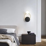 Nordic Round LED Wall Light for Bedroom