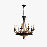Modern Candle Design Chandelier for Living Room