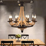 Modern Candle Design Chandelier for Living Room