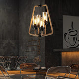 Vintage Glass Industrial Style Pendant Light for Coffee Shop