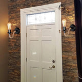 Vintage Bulb Wall Light for Industrial Interiors