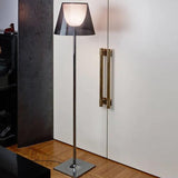 Modern Cone Iron Semi-Transparent Floor Lamp
