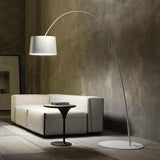 Modern Eye-Caring Floor Arc Lamp for Living Room