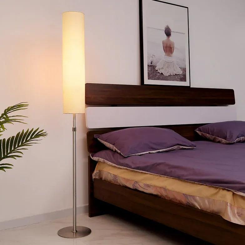 Tall Column Soft Modern Style Floor Lamp - Clowas