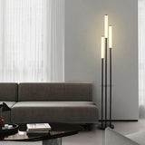 Three Slim Pole Floor Lamp - Clowas