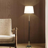 Iron and Fabric Floor Lamp for Living Room