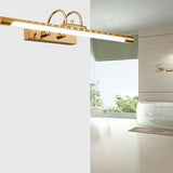 Luxury Brass Bathroom  LED Wall Lights