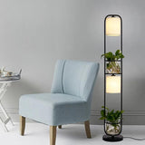 Modern Iron Floor Lamp UK Style for Living Room