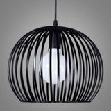 Minimalist Hollow Spherical Line Lighting Pendant