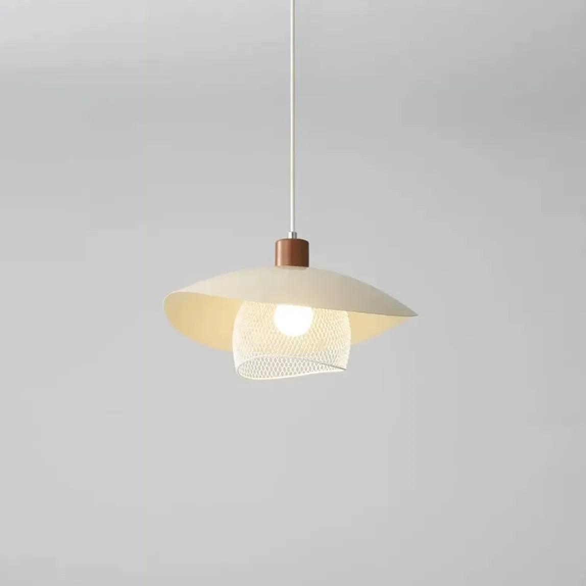 Light Wood Warm White Pendant Light - Clowas
