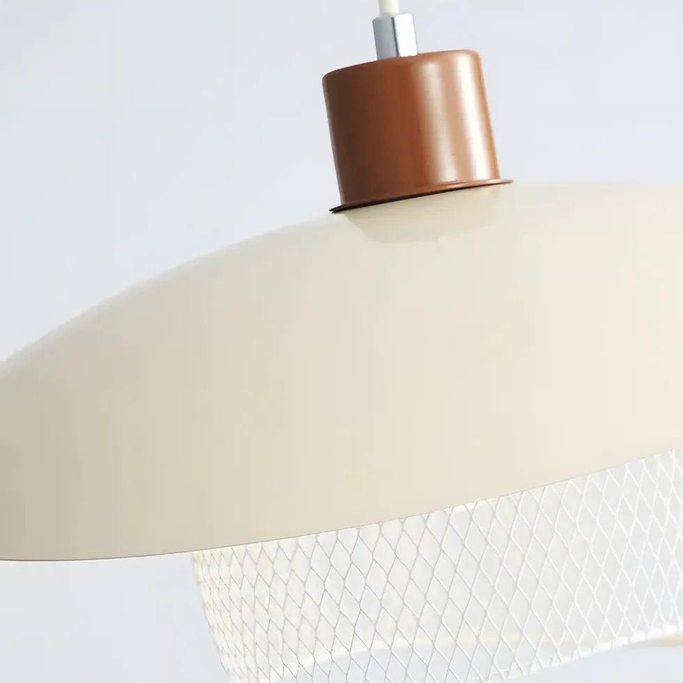 Light Wood Warm White Pendant Light - Clowas