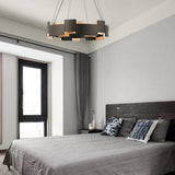 Postmodern Black Pendant Light for Bedroom