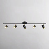 Sliding Cylinders LED Track Light for Living Room