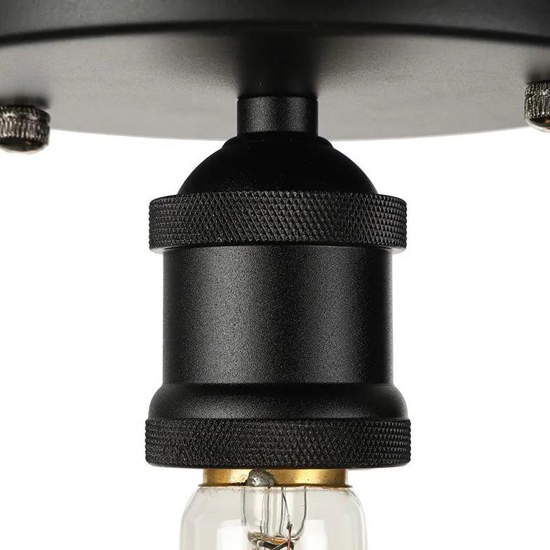 Exposed Bulb Design Recessed Industrial Ceiling Light - Clowas