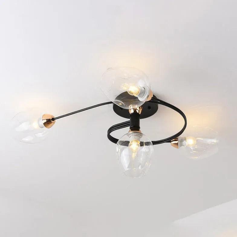 Extension Of Transparency Modern Ceiling Lights - Clowas