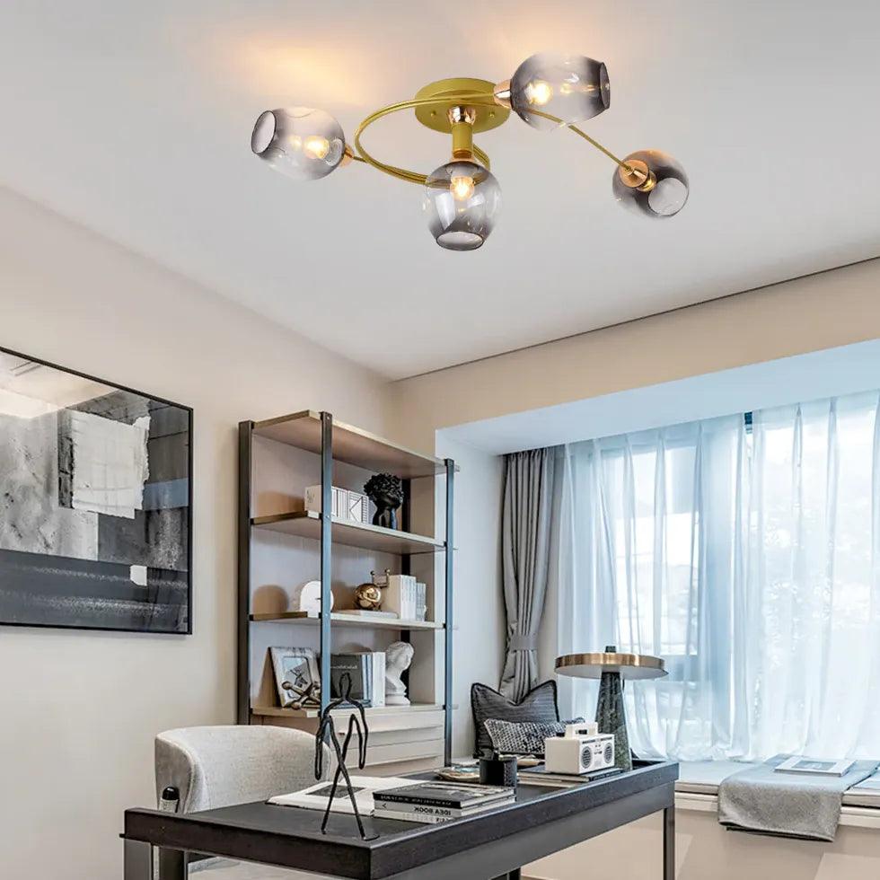 Extension Of Transparency Modern Ceiling Lights - Clowas