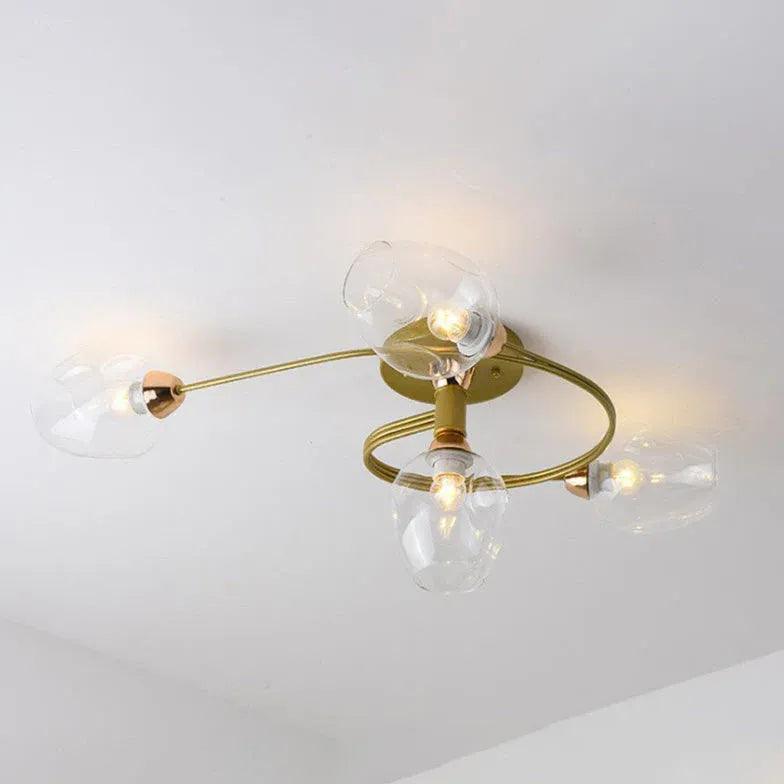 Extension Of Transparency Modern Ceiling Lights - Clowas