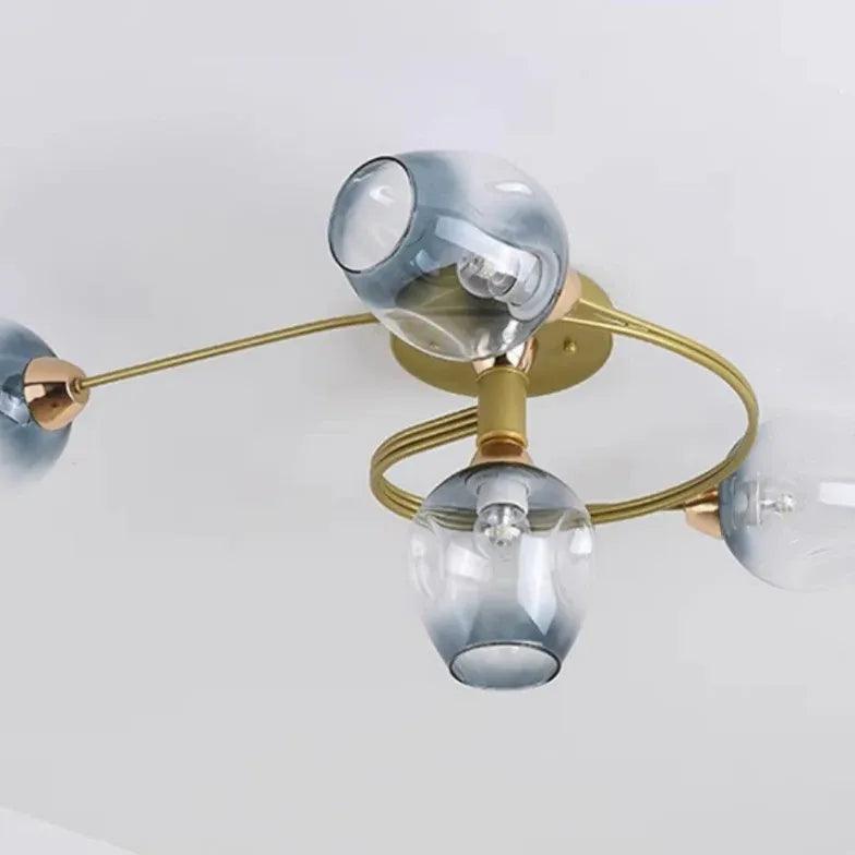 Extension Of Transparency Modern Ceiling Lights - Clowas