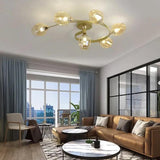 Extension Of Transparency Modern Ceiling Lights - Clowas