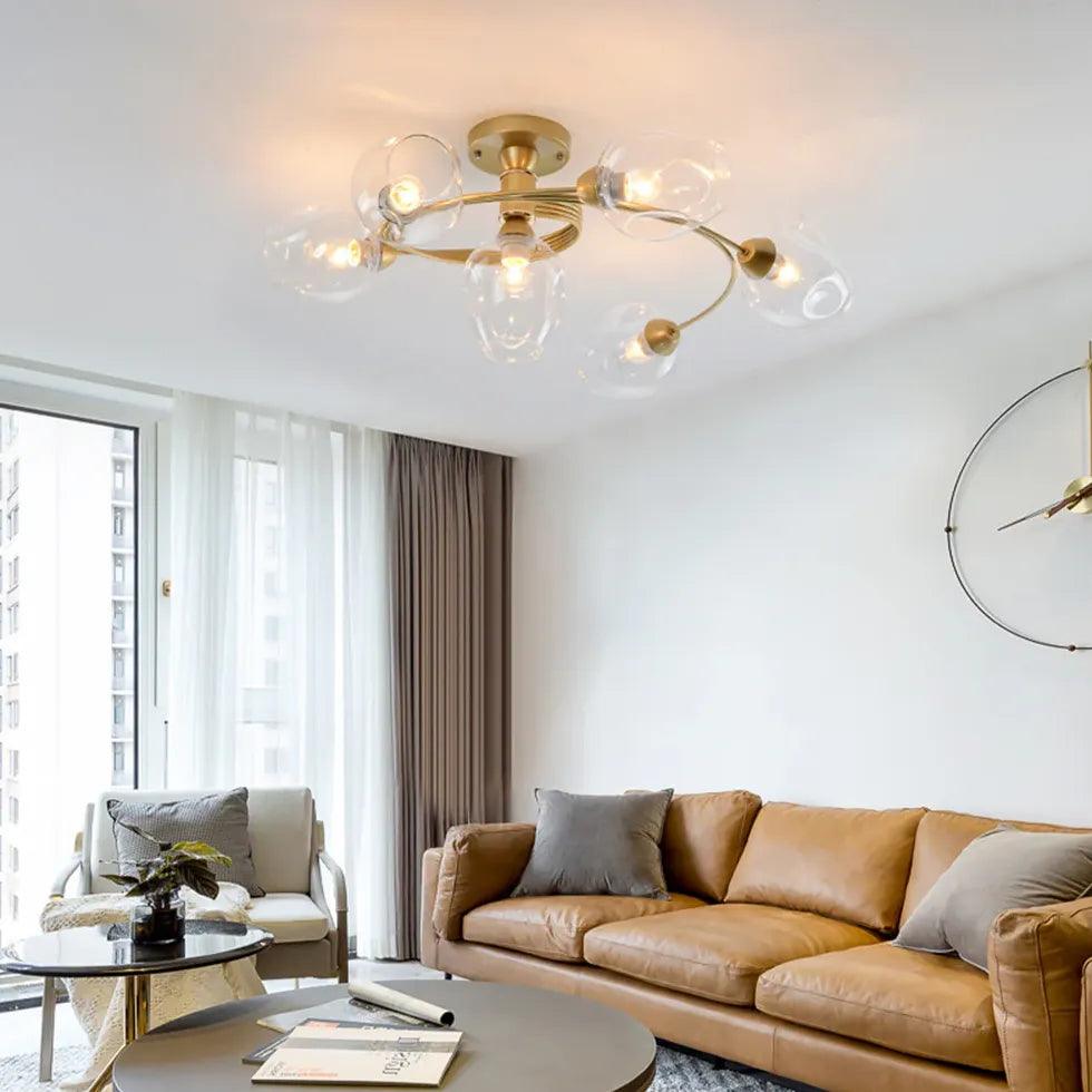 Extension Of Transparency Modern Ceiling Lights - Clowas